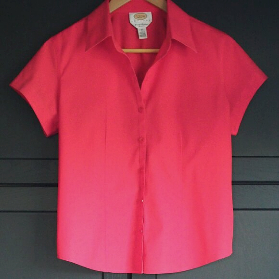 Talbots | Short Sleeve Button-Up Shirt